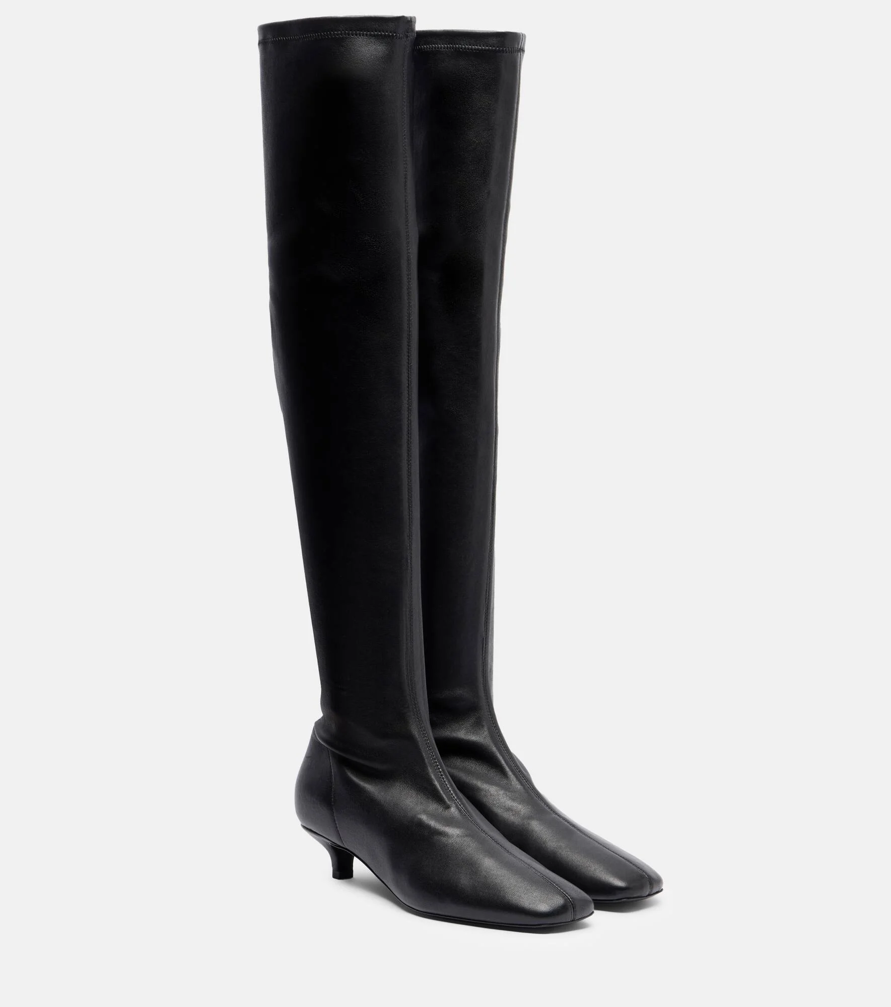 Day leather over-the-knee boots - 1