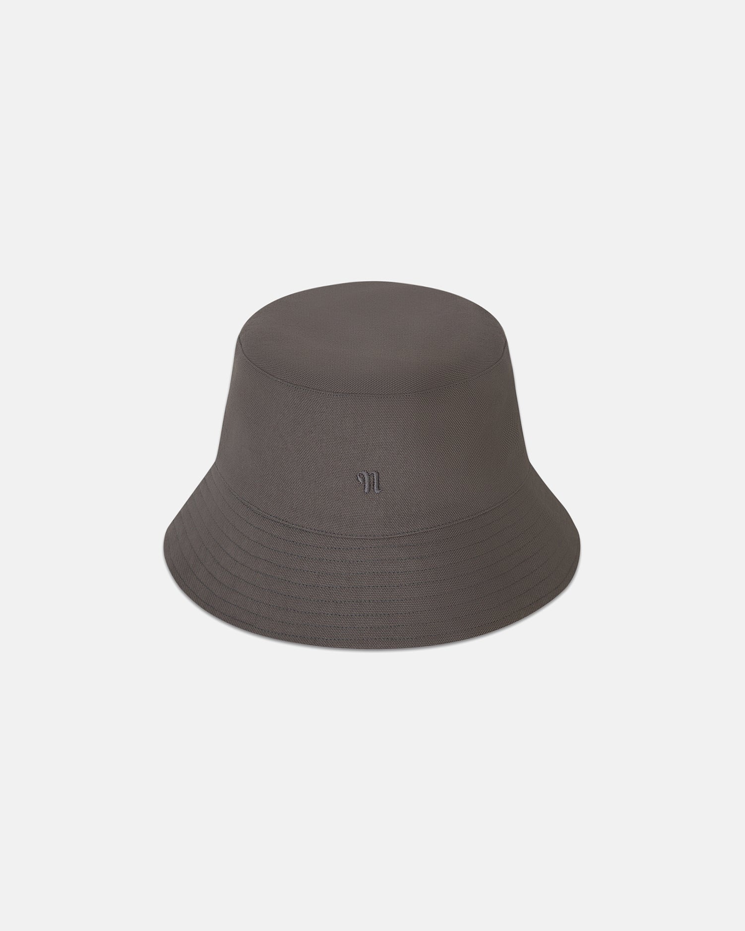 Cotton-Canvas Bucket Hat - 1