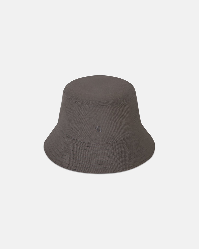 Cotton-Canvas Bucket Hat 1