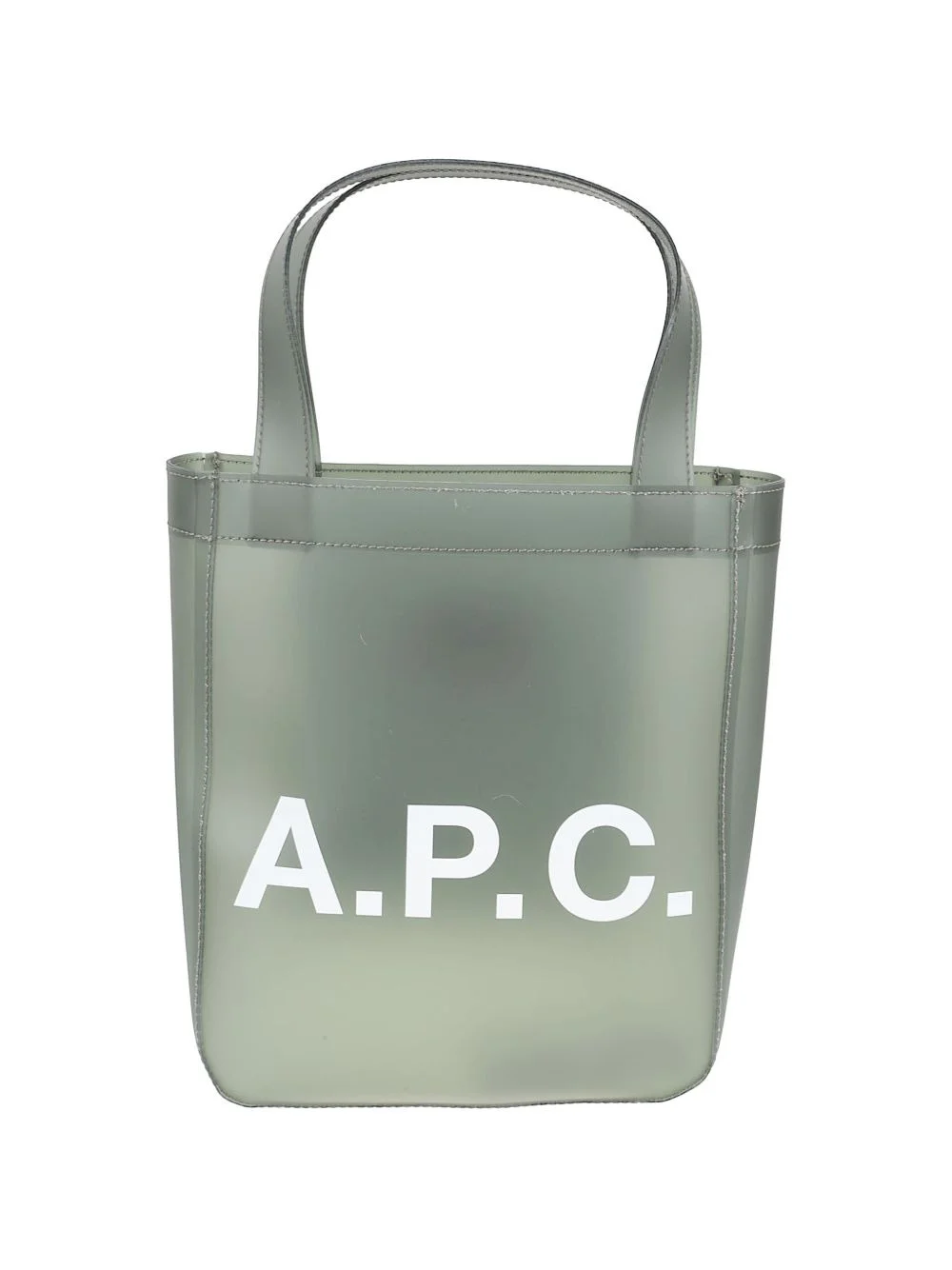 logo-print tote bag - 1