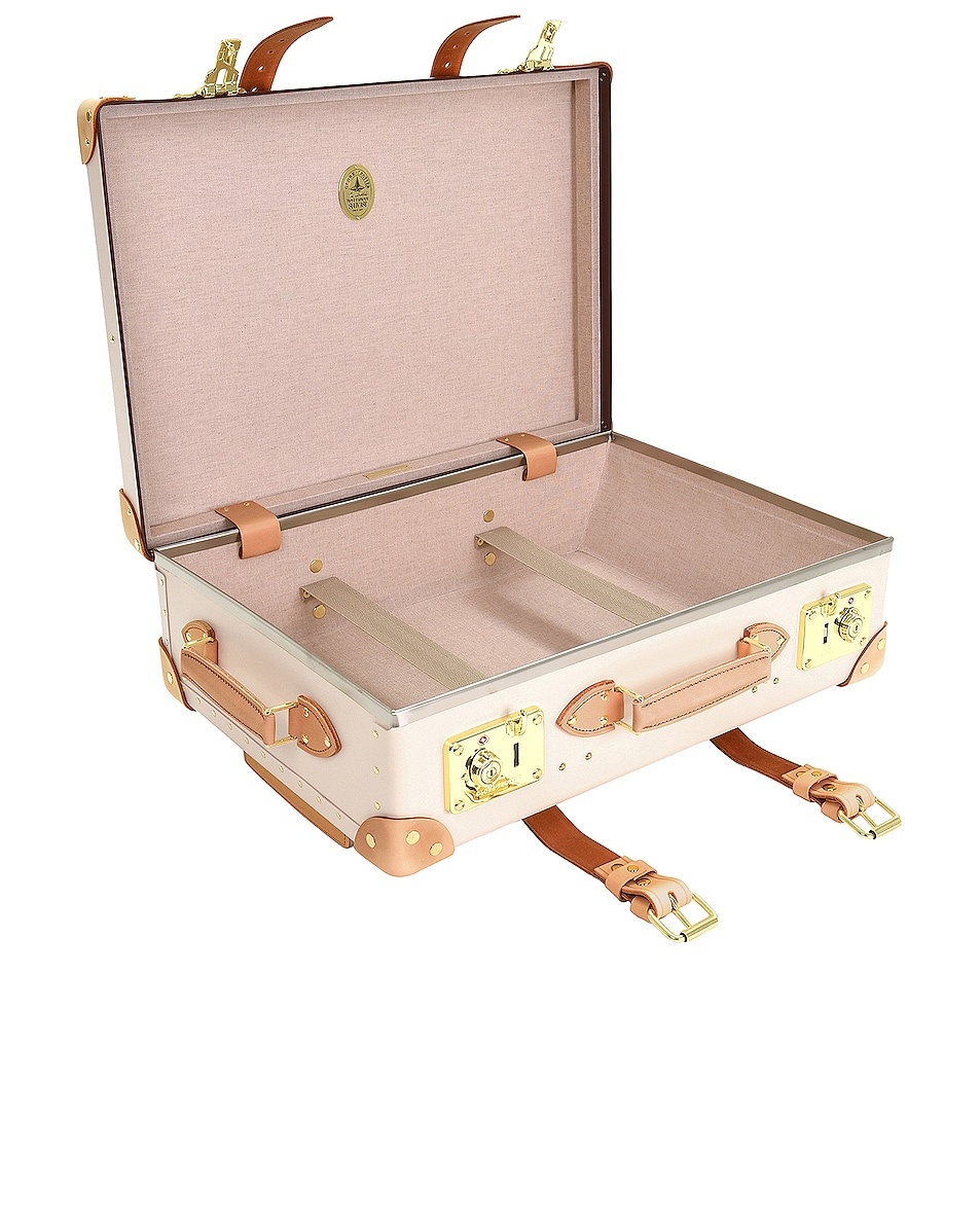 Safari 4 Wheel Carry On Luggage 40x55x21cm - 4