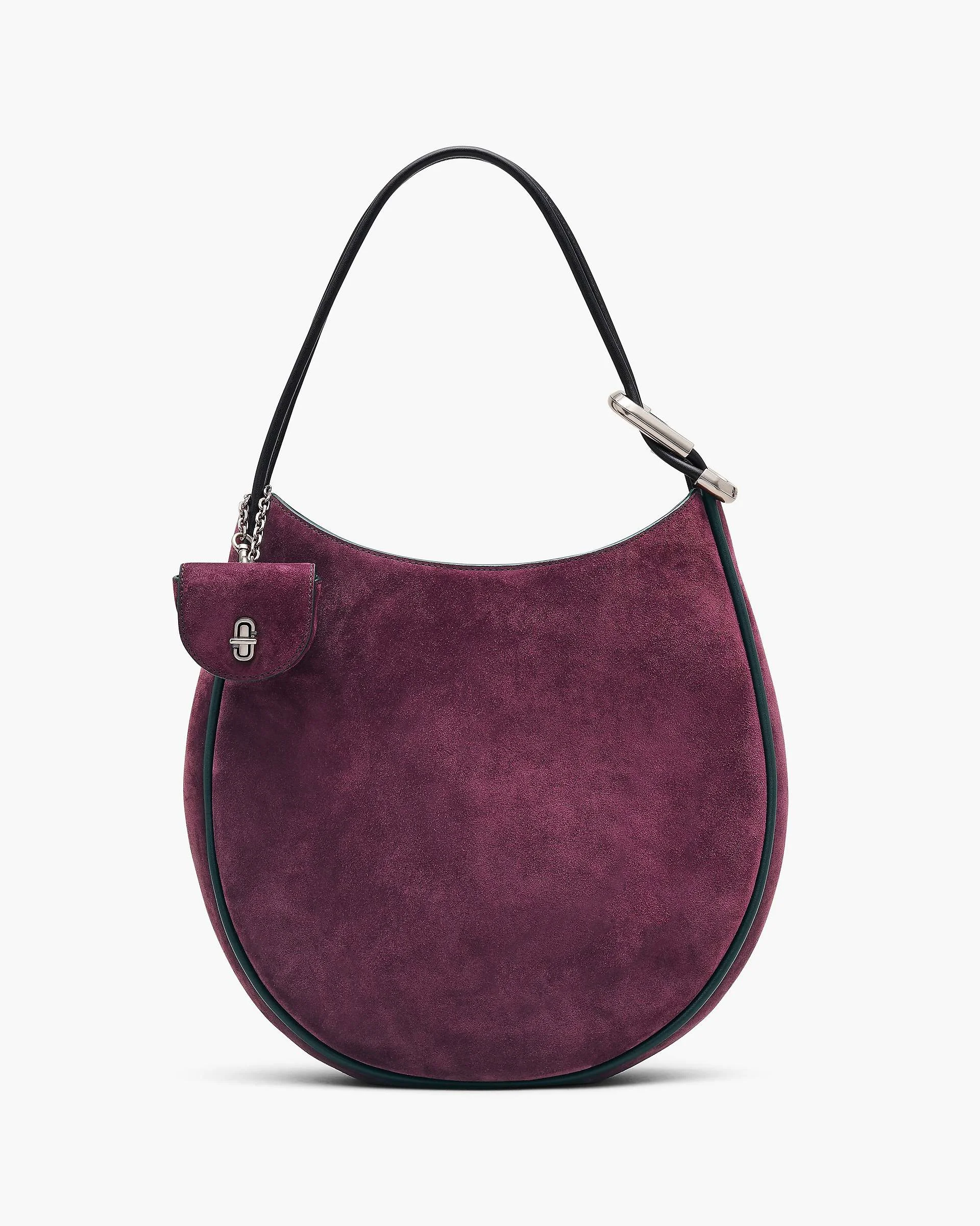 THE SUEDE LARGE DUAL HOBO - 1