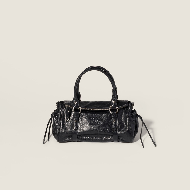 Nappa leather handbag 1