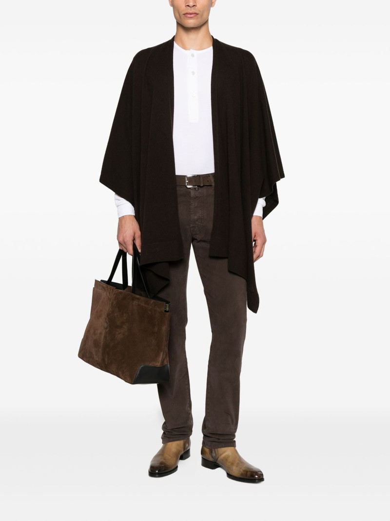 TOM FORD long-sleeve button-placket T-shirt outlook