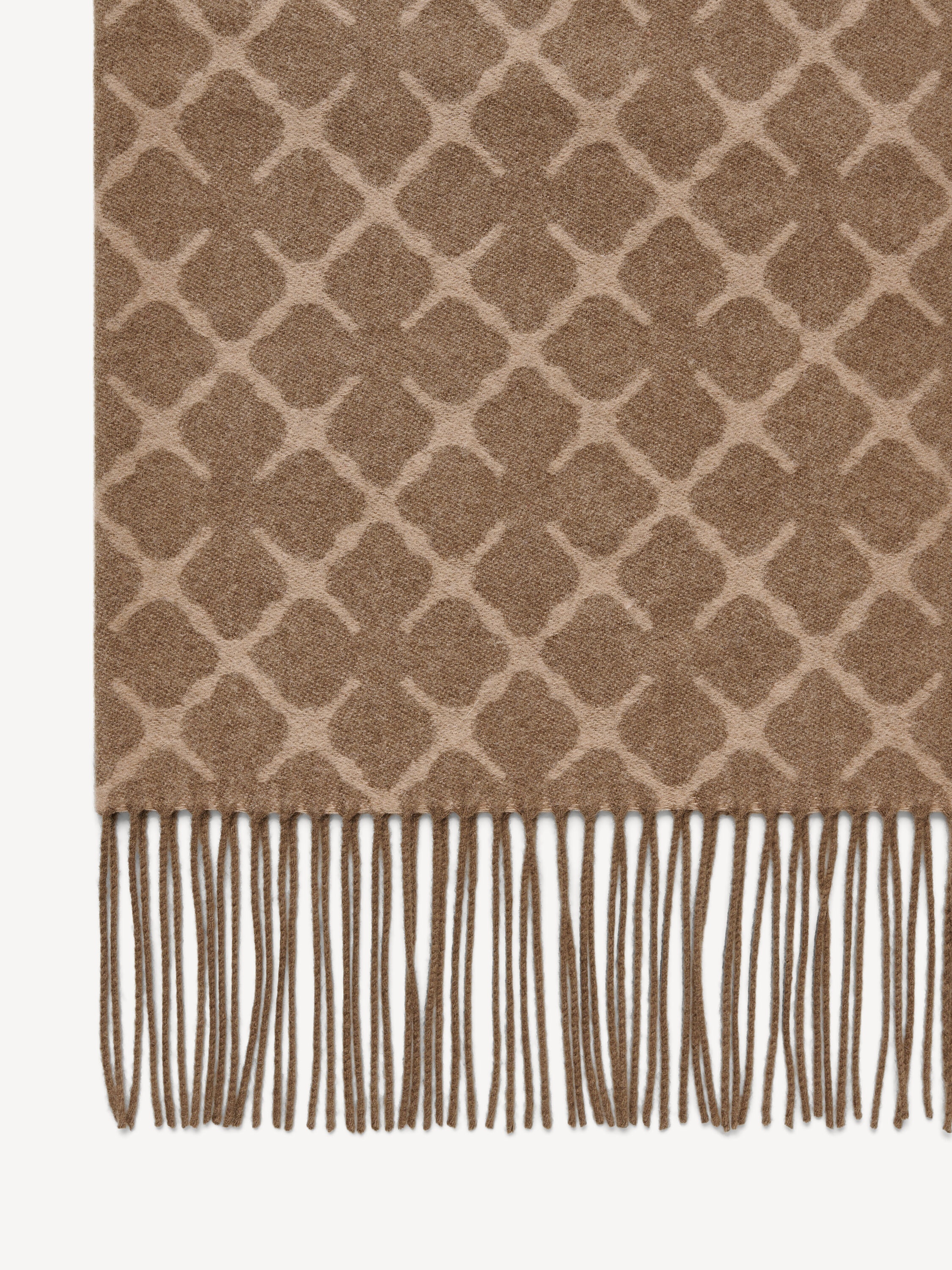 Ortega cashmere-blend scarf - 4