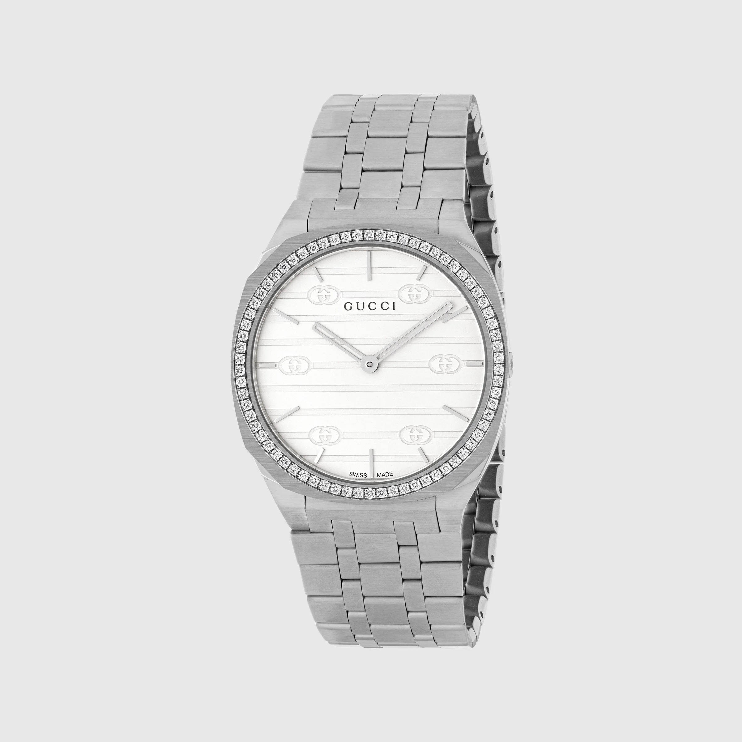 GUCCI 25H watch, 34mm - 1