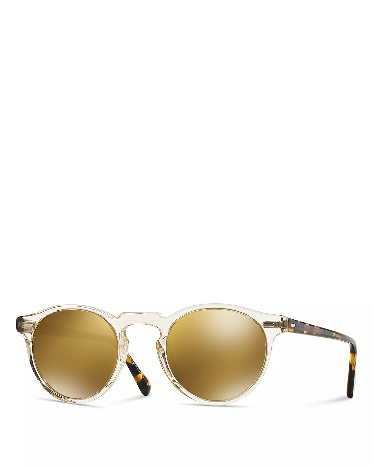 Gregory Peck Mirrored Sunglasses, 47mm - 2