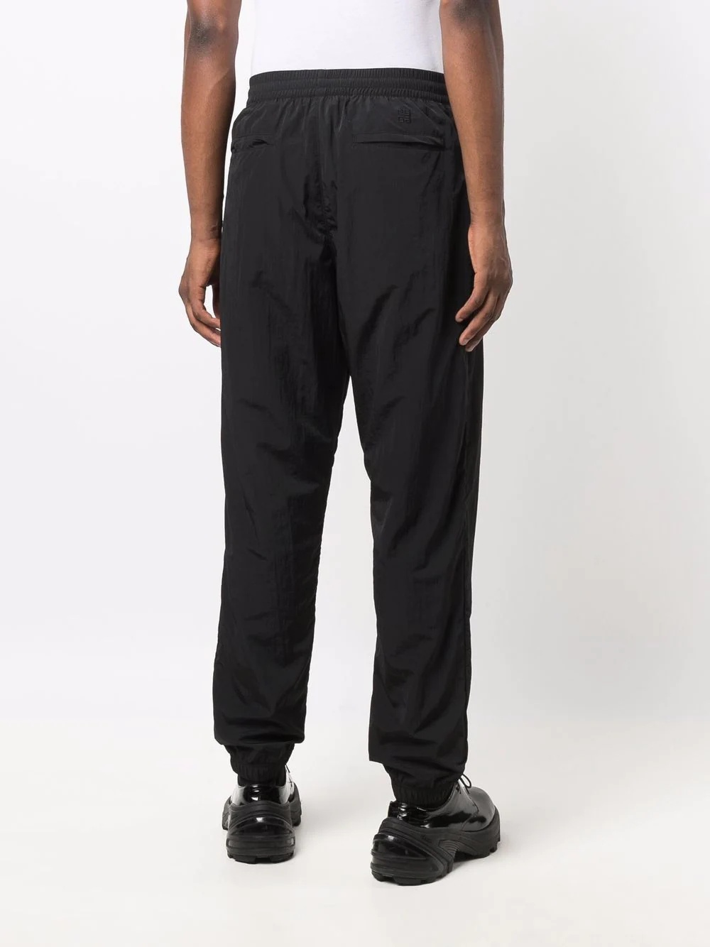 logo-embroidered trackpants - 4