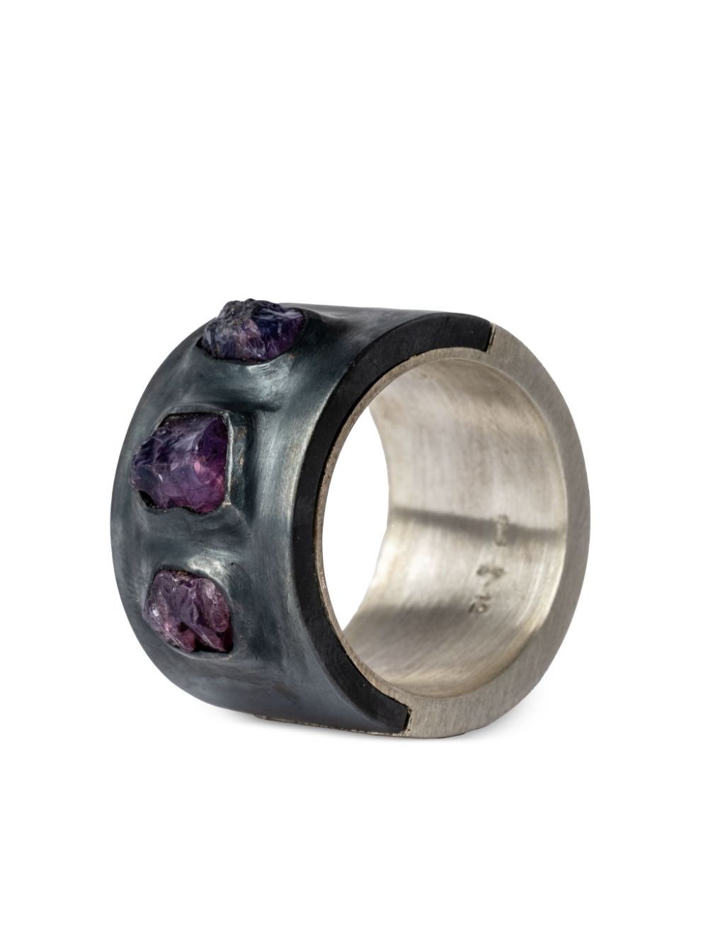 Sistema sapphire sterling-silver ring - 2