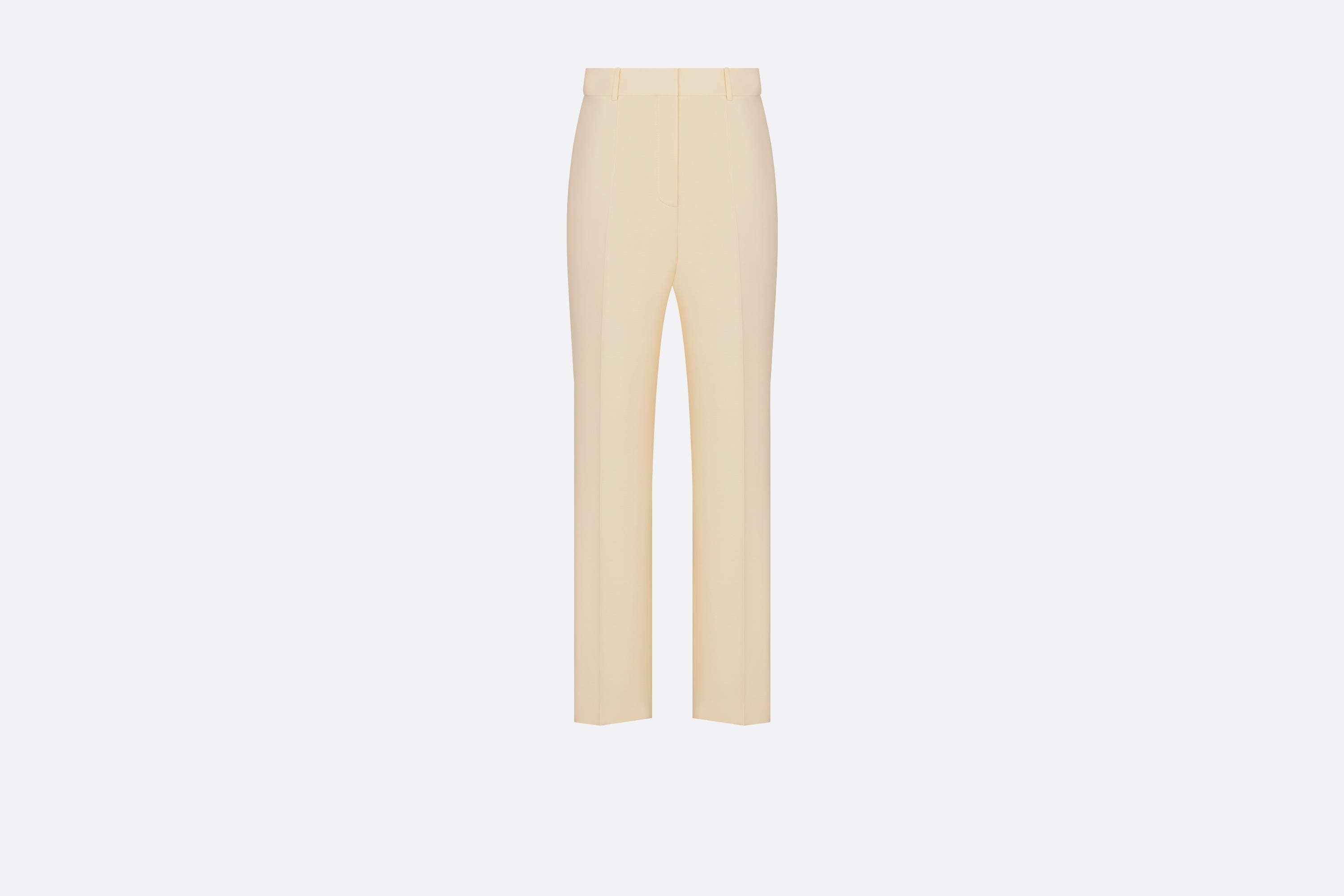 Straight-Cut Pants - 1