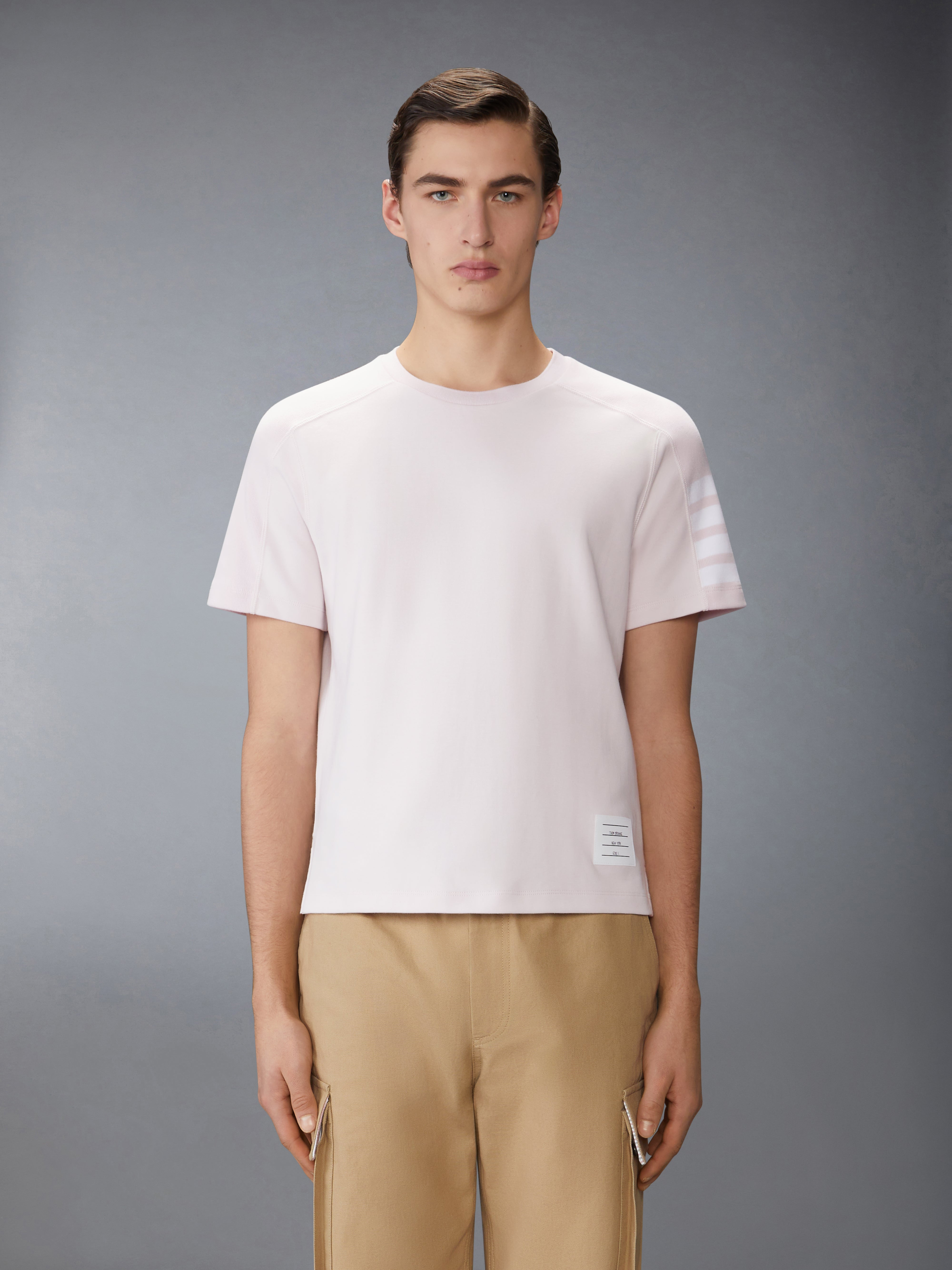 MILANO COTTON 4-BAR TEE - 2