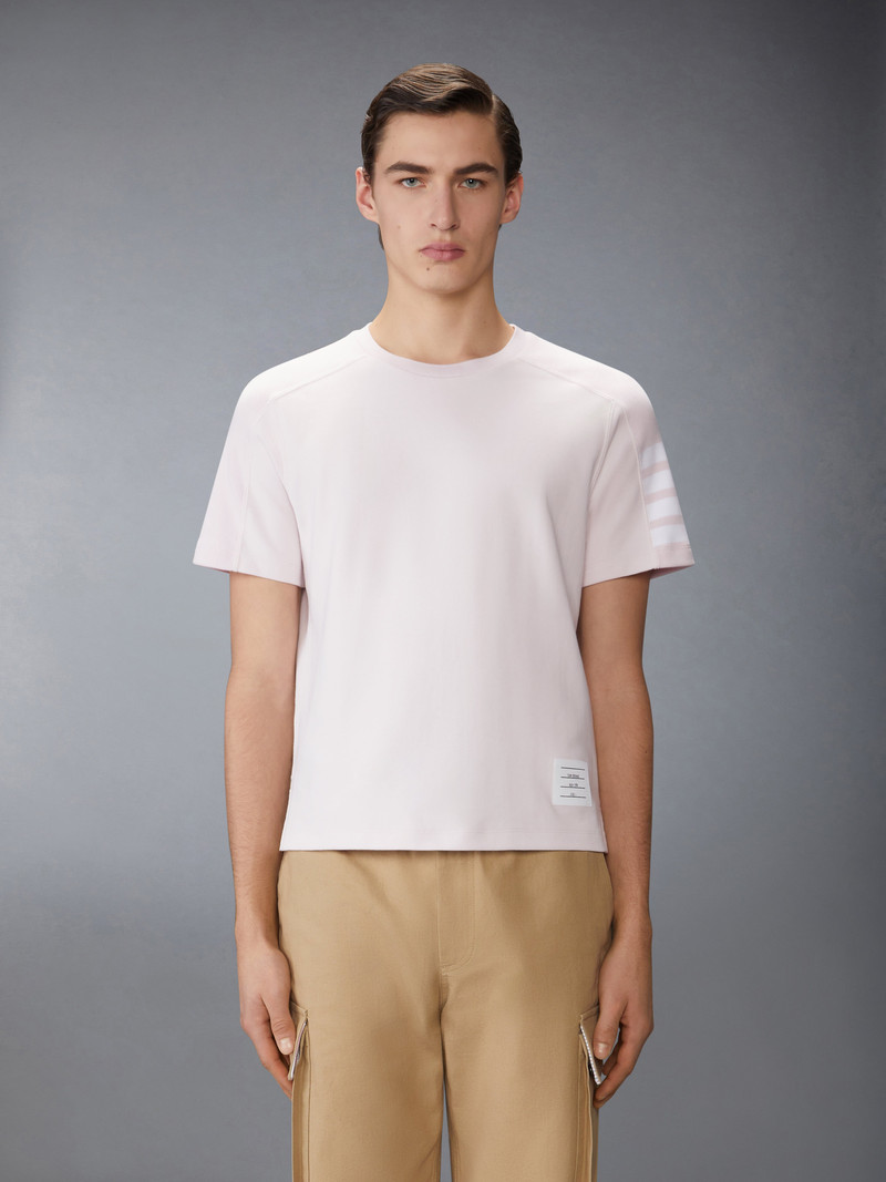 Thom Browne MILANO COTTON 4-BAR TEE outlook
