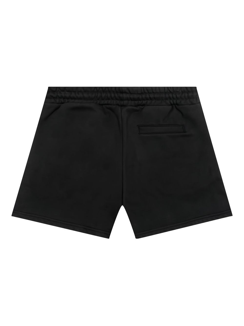embroidered distressed shorts - 2