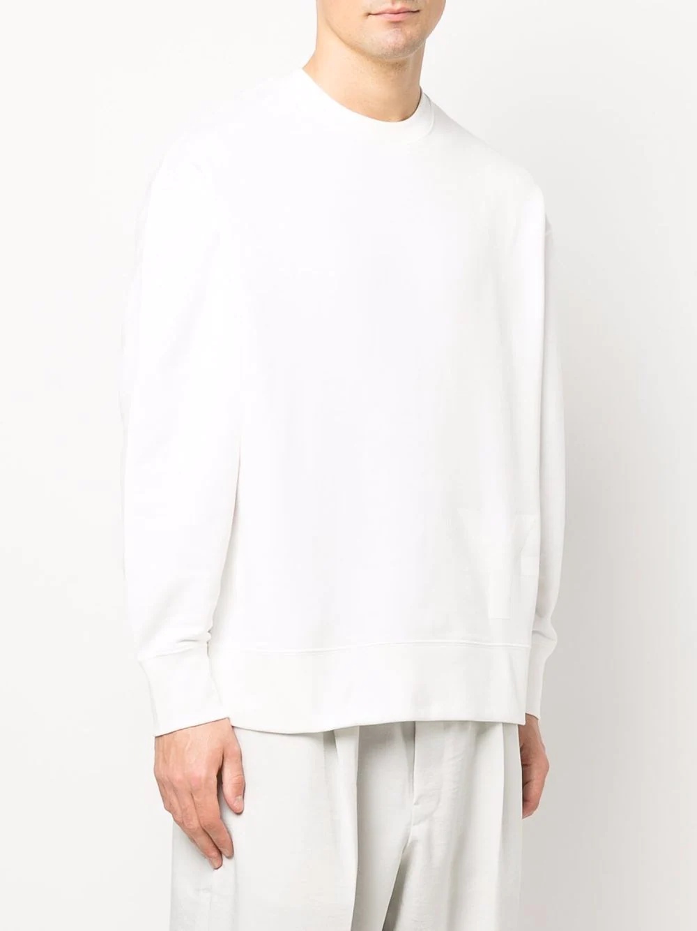 crewn-neck sweatshirt - 3