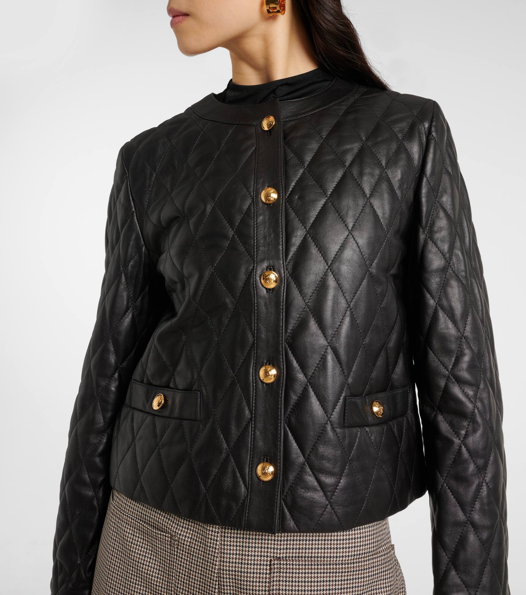 Amy leather jacket - 5
