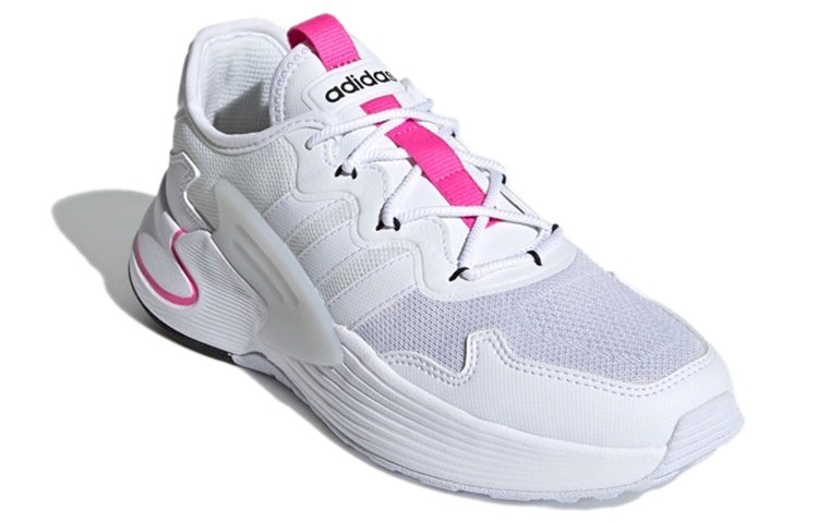 (WMNS) adidas Roamer 'White Fuchsia Pink' FY6707 - 3