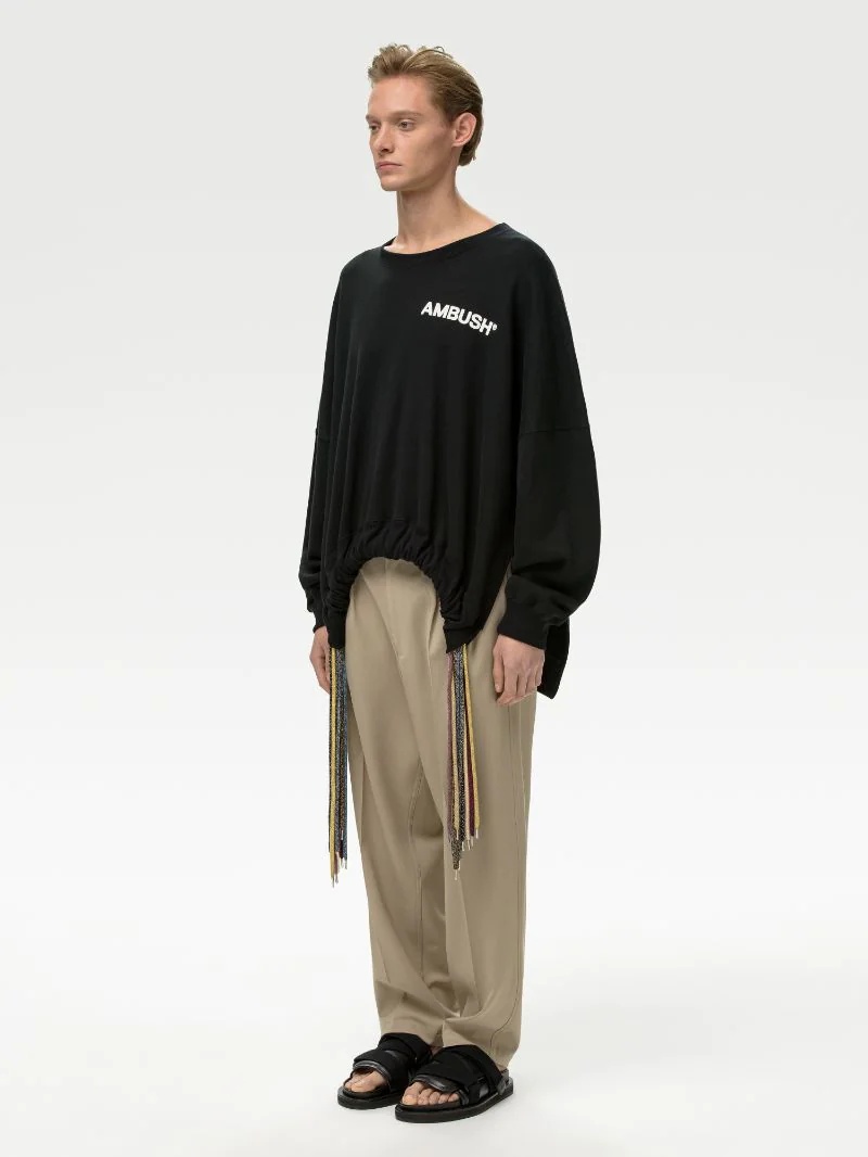 MULTICORD CREWNECK SWEATSHIRT - 5