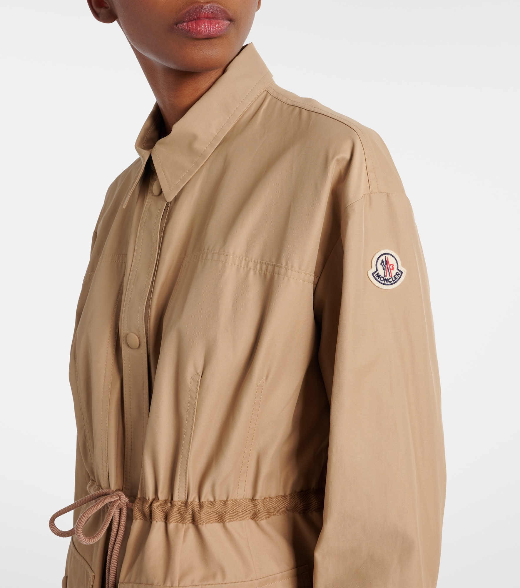 Saulon technical twill field jacket - 4