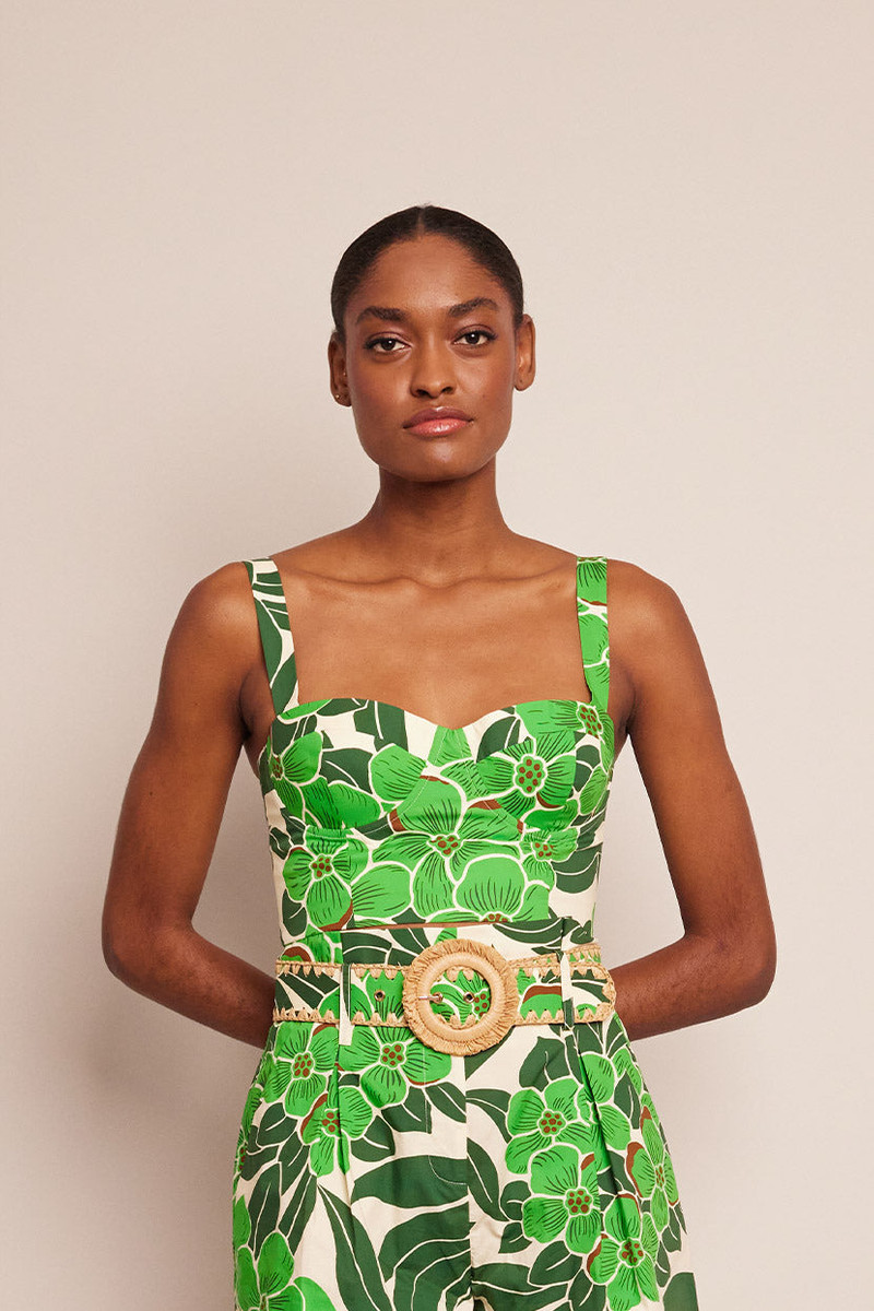 Cara Cara Claudine Top
The Most Fabulous Fit! Pairs With The Matching Pant Or Denim outlook