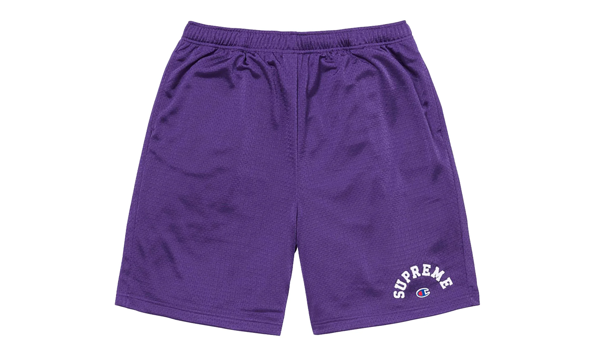 Champion Mesh Shorts "SS24 - Purple" SU27592 - 1
