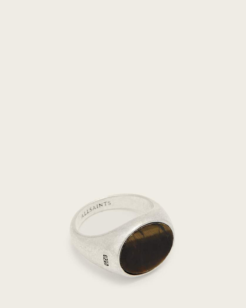 OWEN TIGER EYE STERLING SILVER RING 3