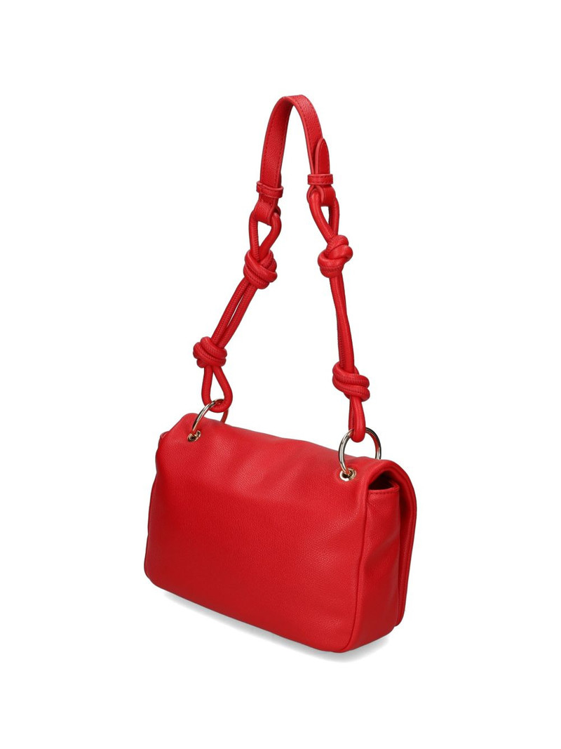 logo-plaque knotted-strap shoulder bag 3