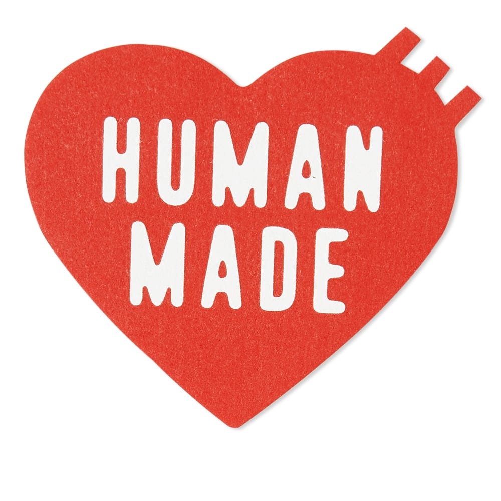 Human Made Heart Coaster - 1