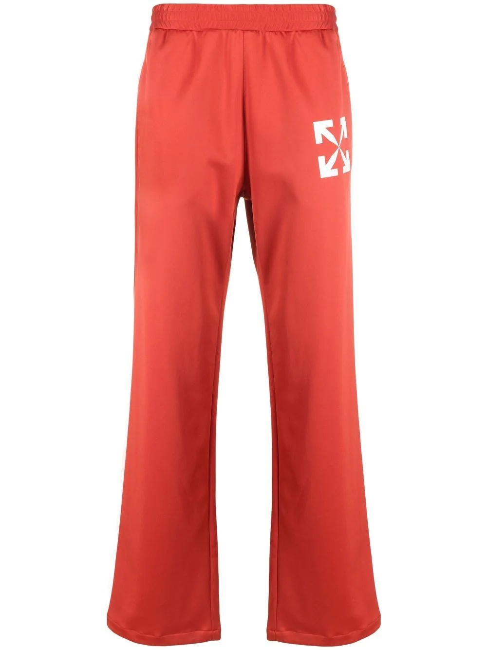 Single Arrow slim track pants - 1