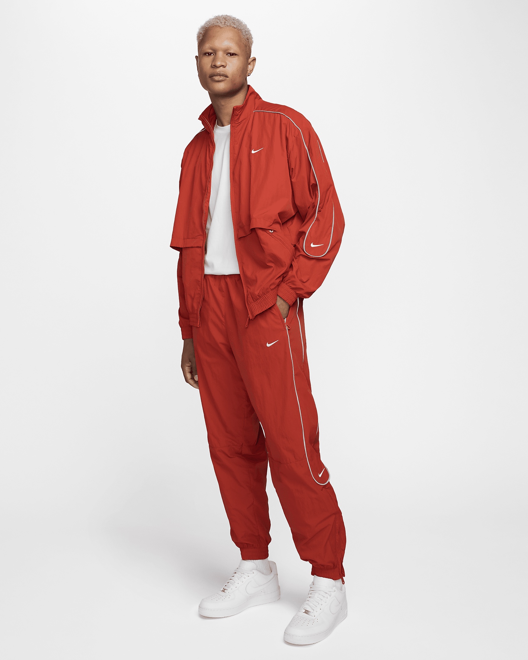 Nike Solo Swoosh Men's Track Pants - 8