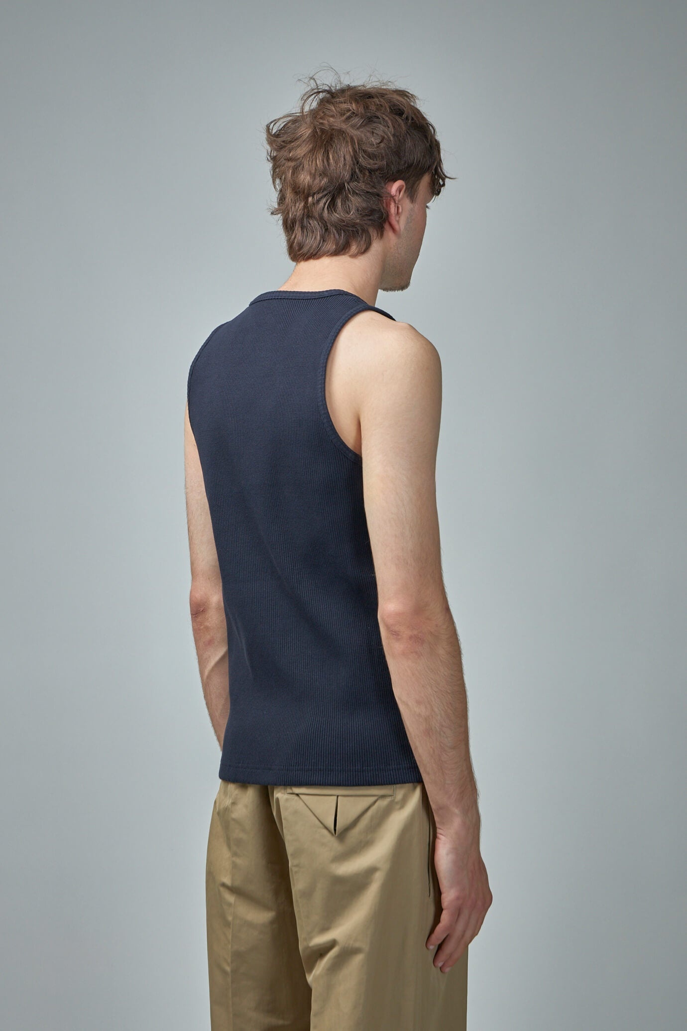 Cotton Rib Jersey Tank Top - 3