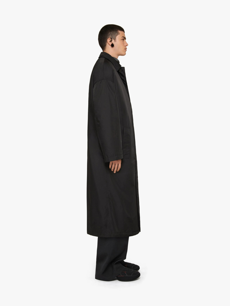 TRENCH COAT IN TECHNICAL NYLON WITH REMOVABLE LINING 3