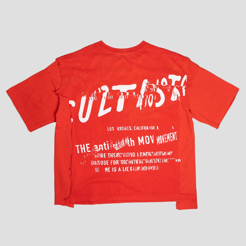 RRR123 MODA APOCRYPHA QUAD TEE outlook