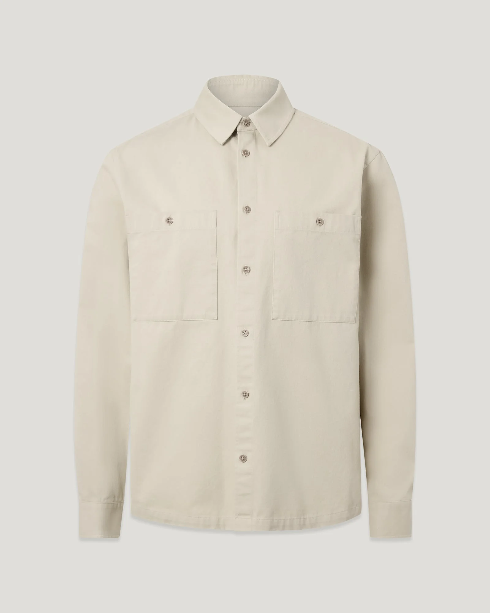 OUTPOST SHIRT COTTON HERRINGBONE - 1