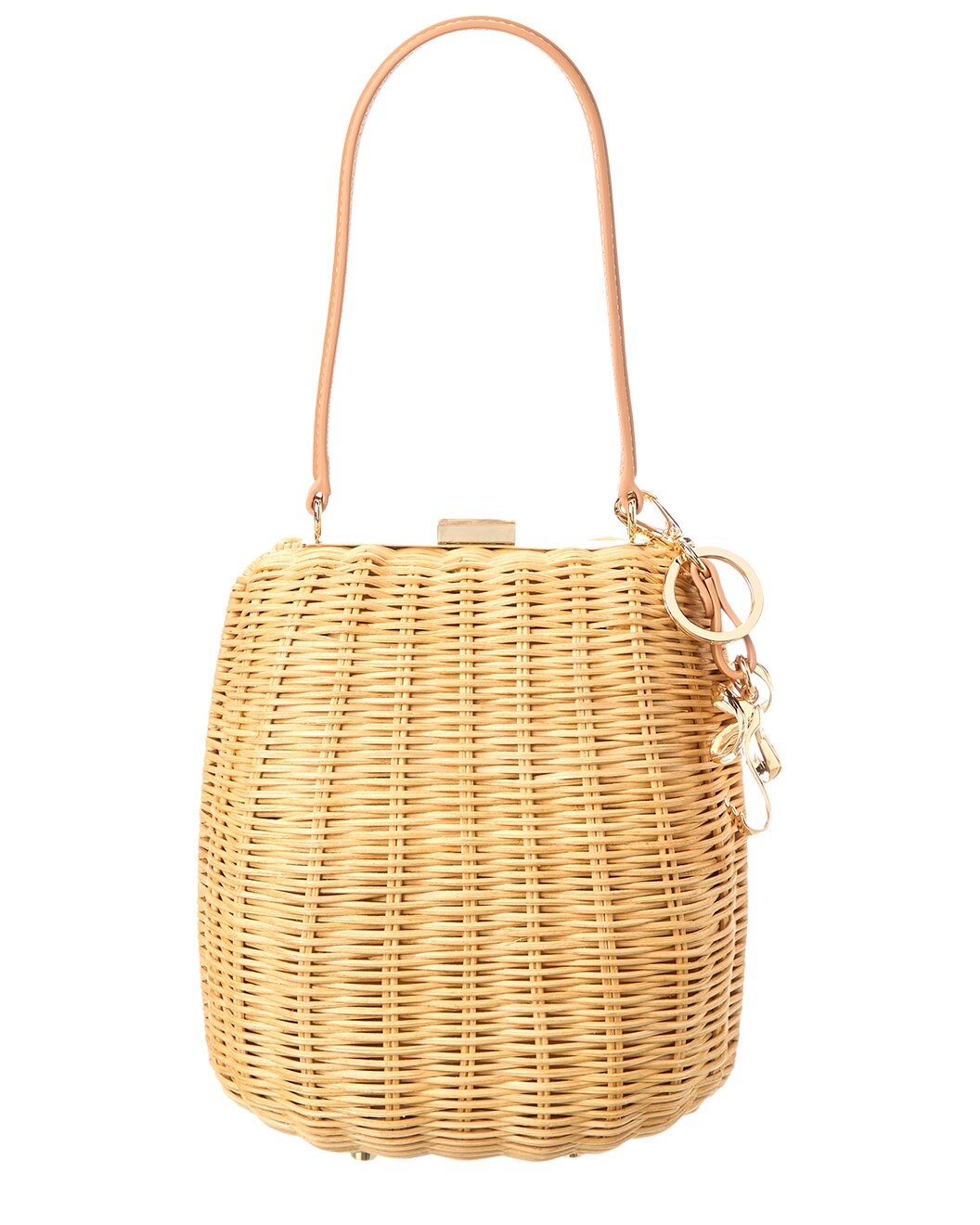 Self-Portrait Rattan Bag - 2