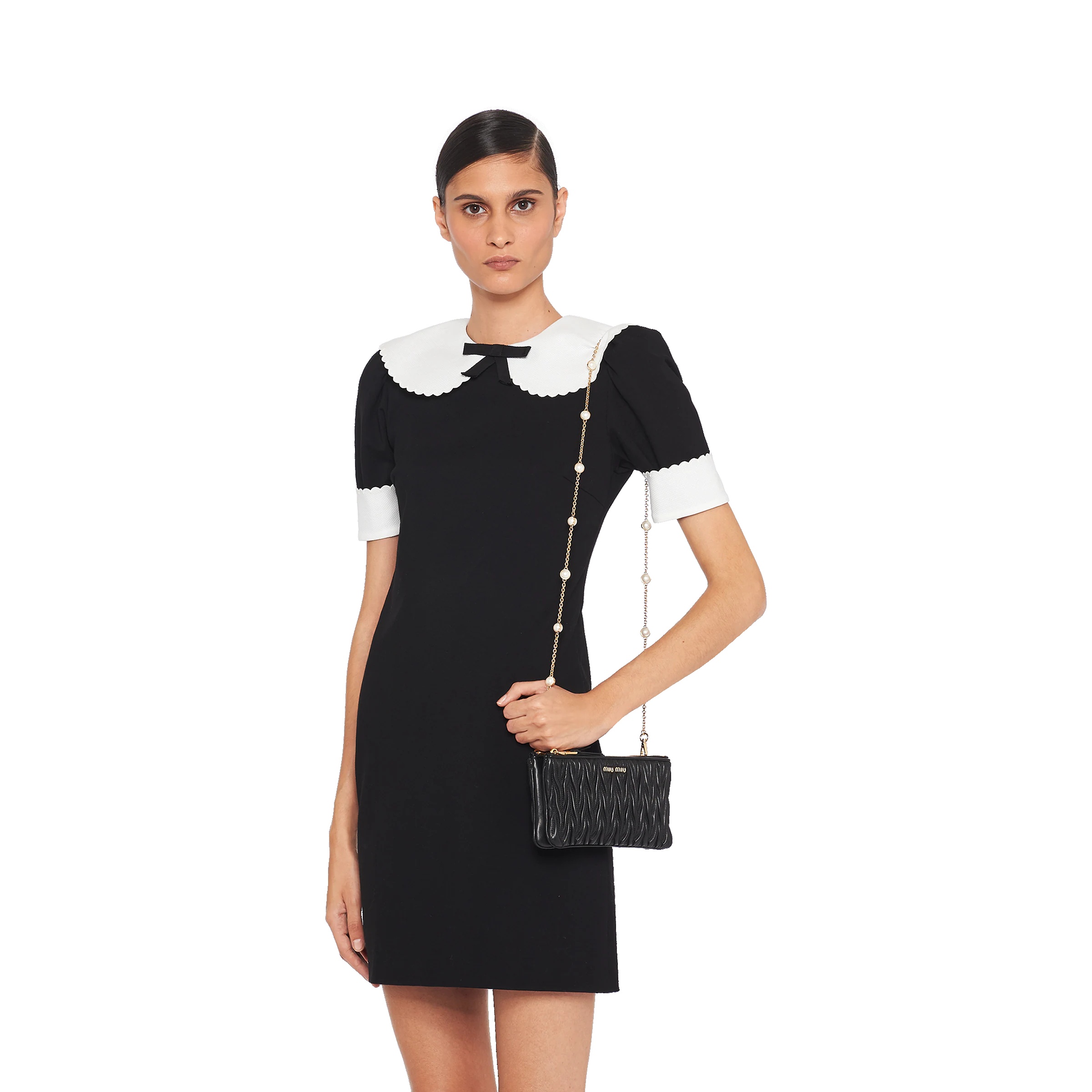 Matelassé nappa leather mini-bag - 3