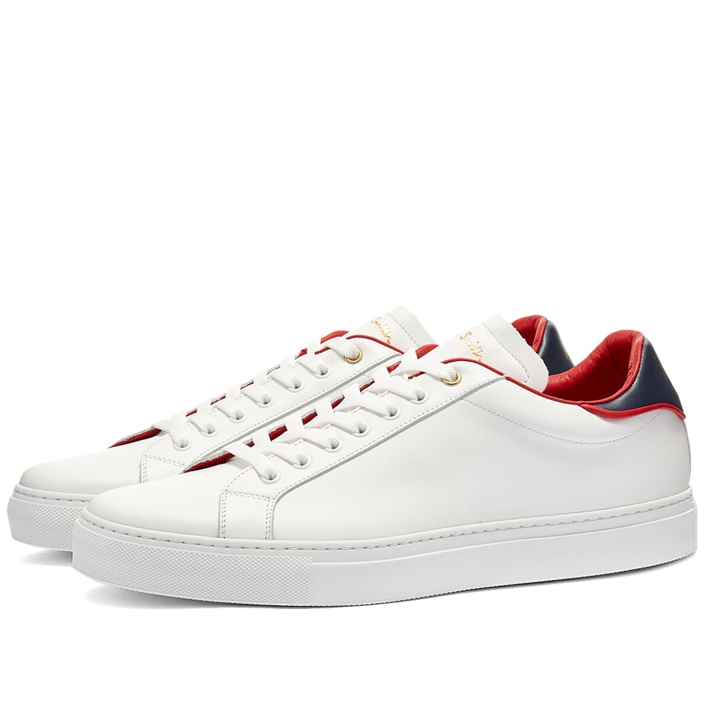 Paul Smith Beck Contrast Lined Cupsole Sneaker - 1