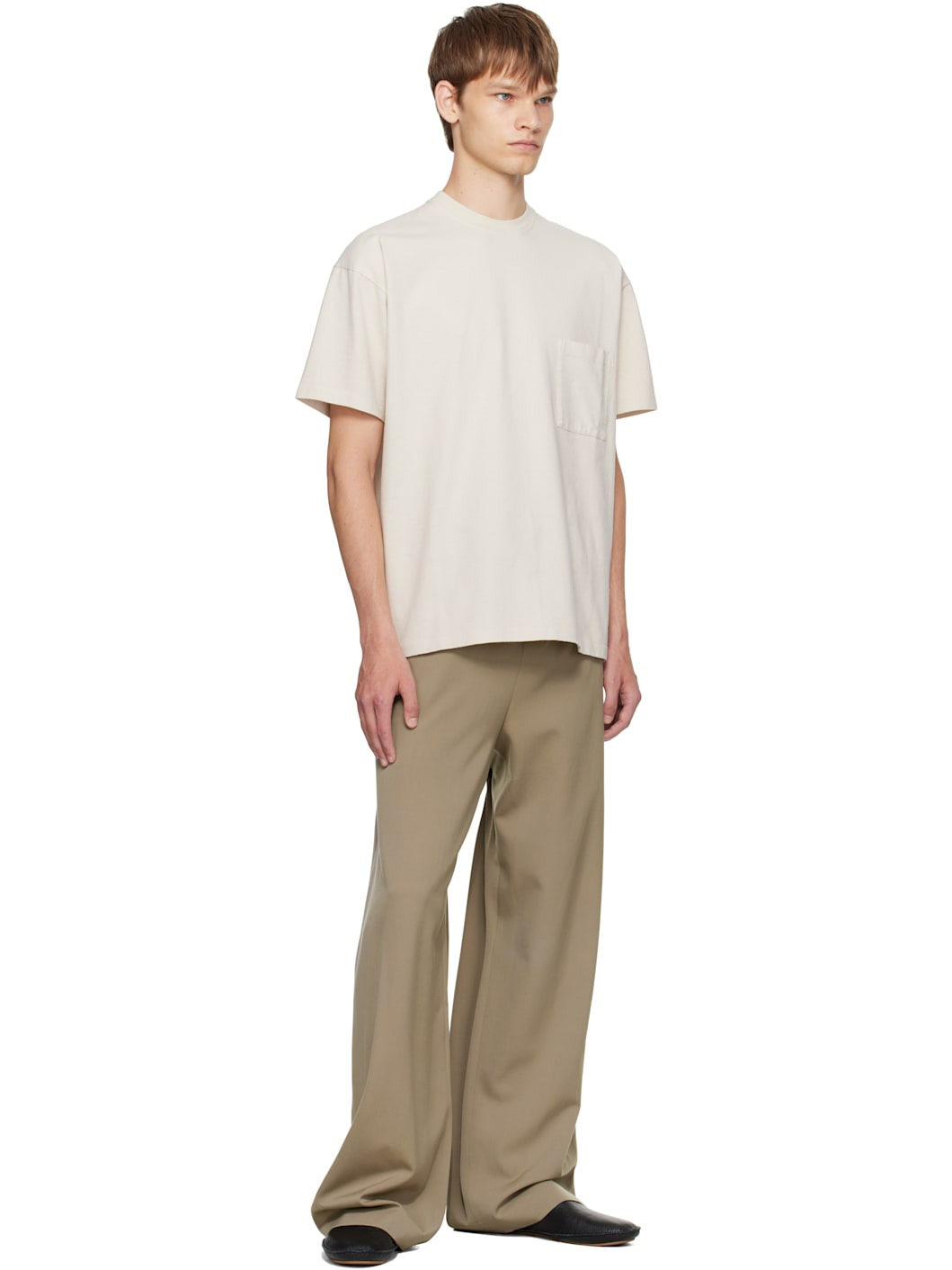 Beige Niels T-shirt - 4