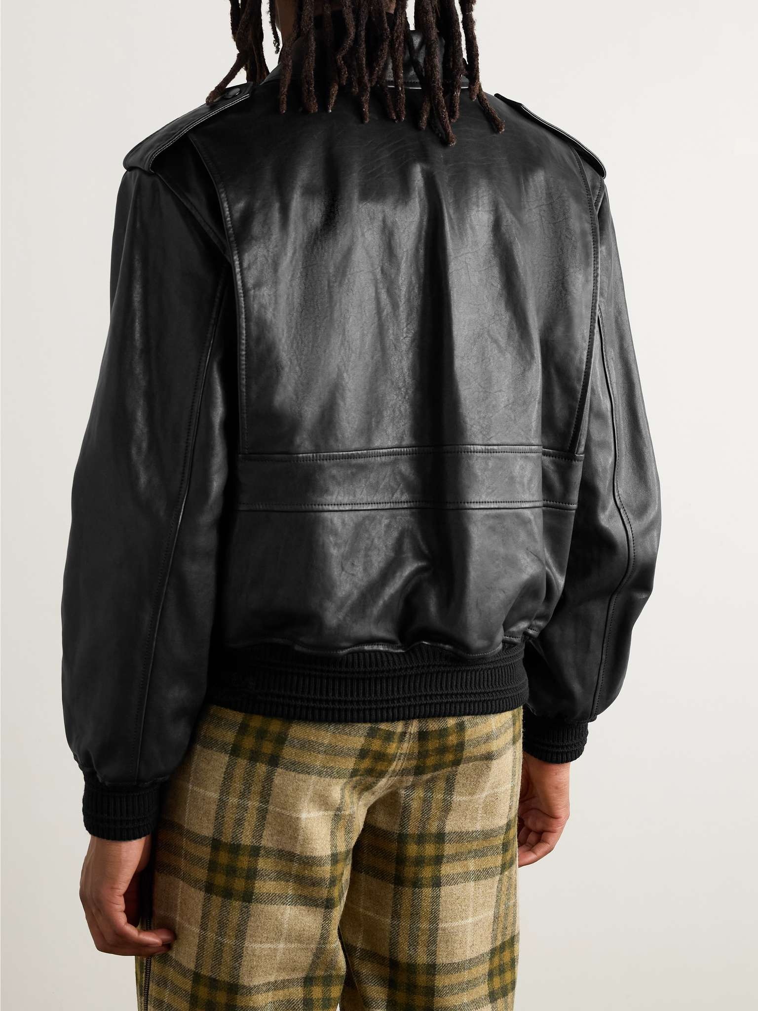 + Schott Leather Jacket - 3
