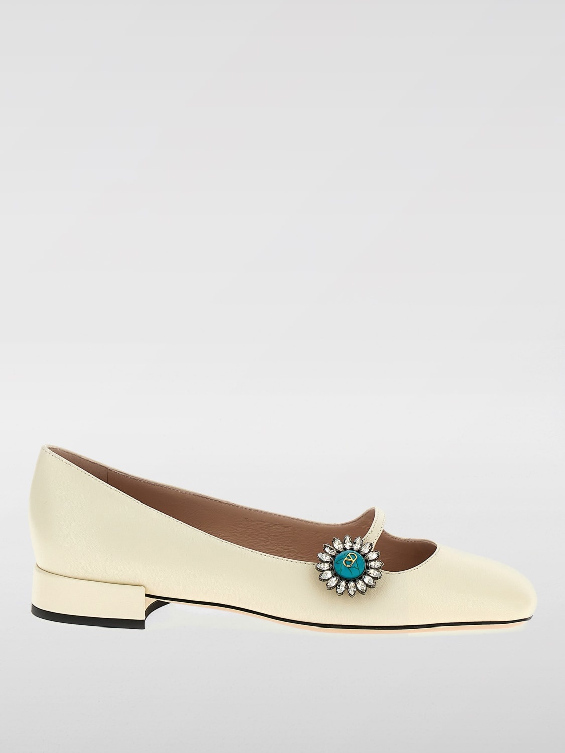 Valentino Ballet flats woman Valentino Garavani giglio REVERSIBLE