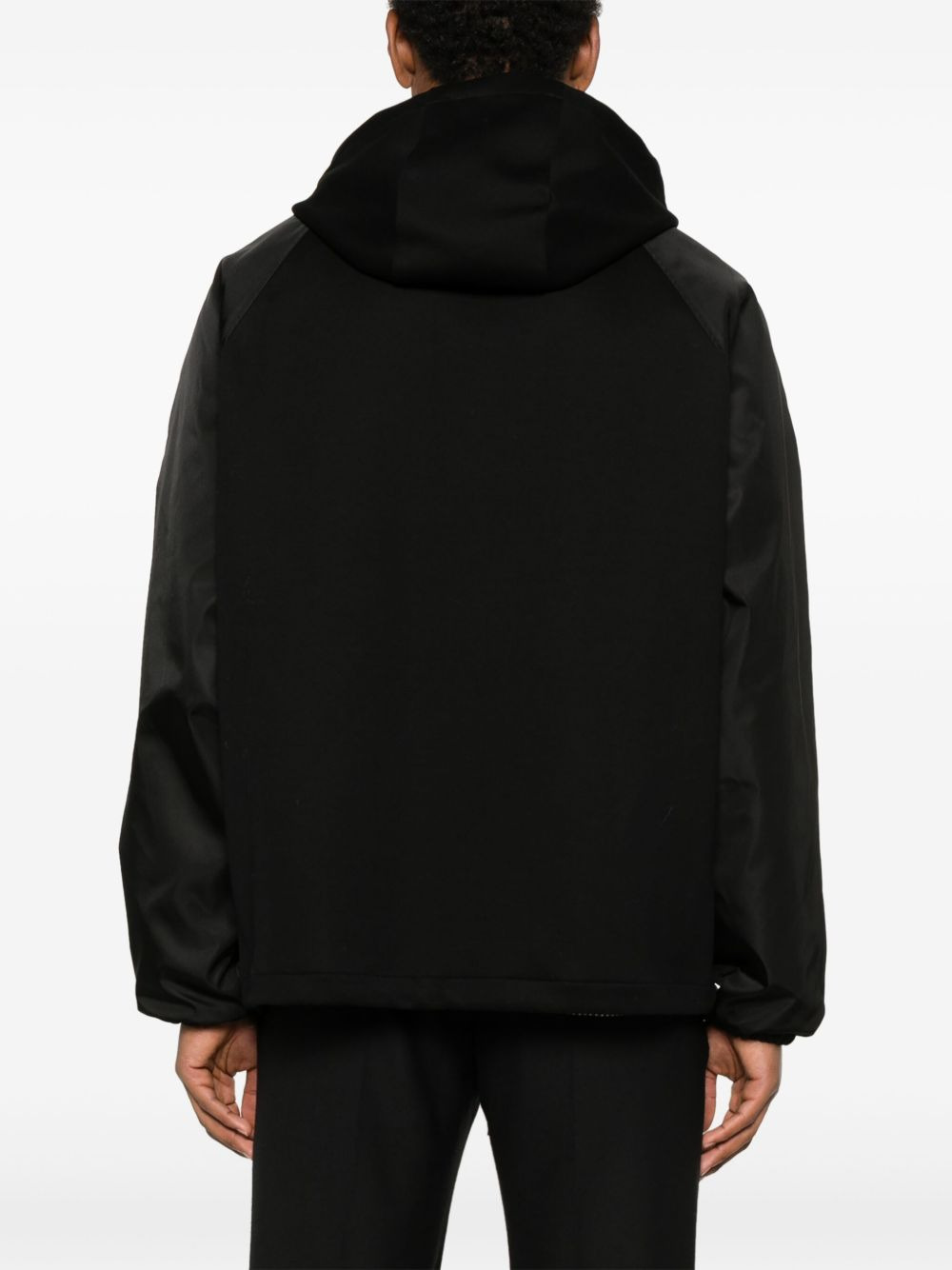 enamel triangle-logo jacket - 4