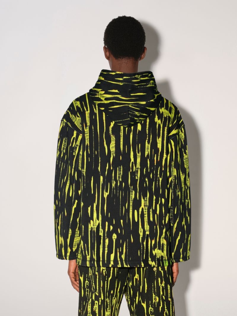 ALL OVER PRINTED PRINTED HOODIE - 4