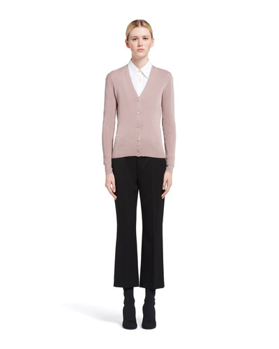 Prada Cashmere and silk cardigan outlook