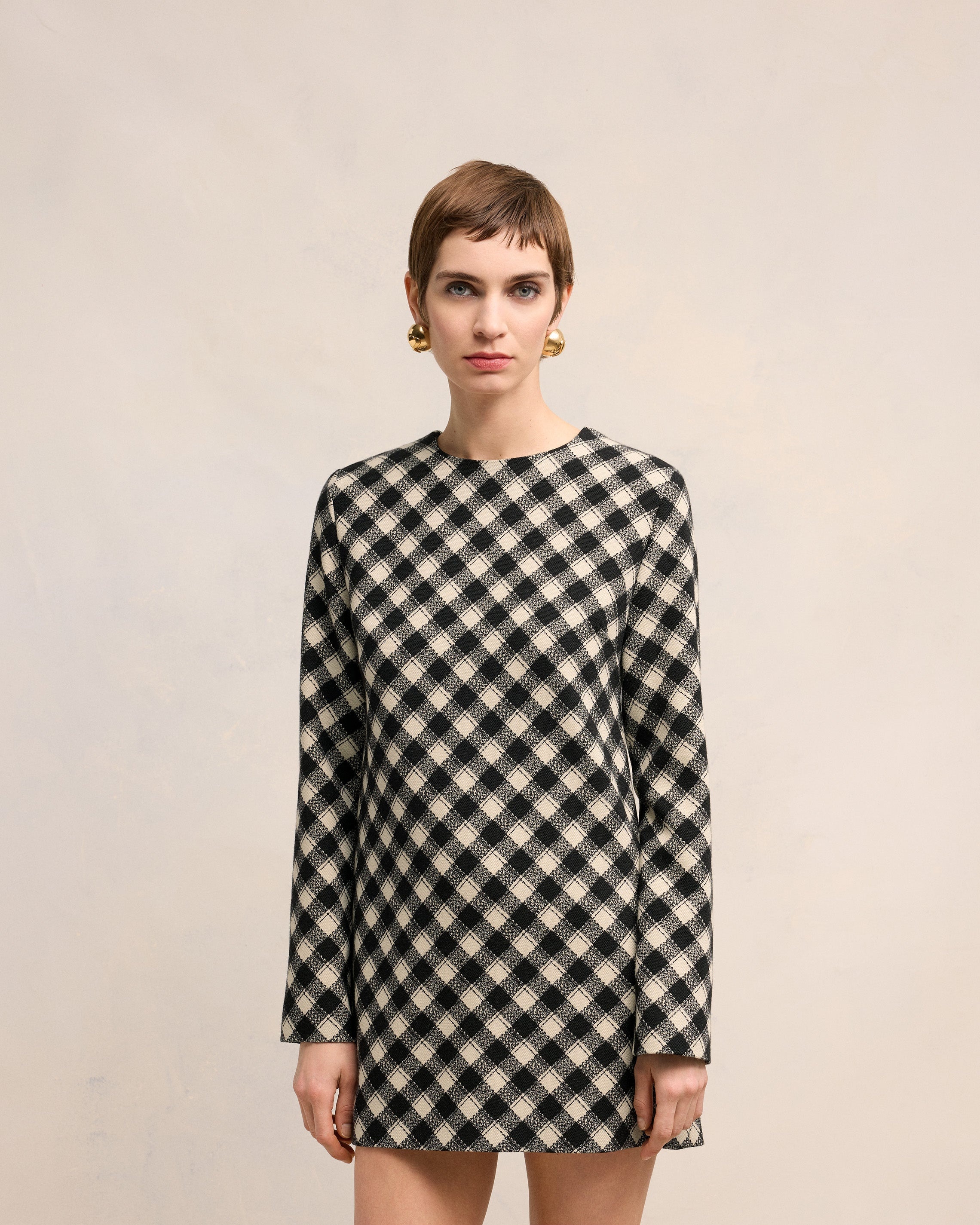 LONG SLEEVE DRESS - 3
