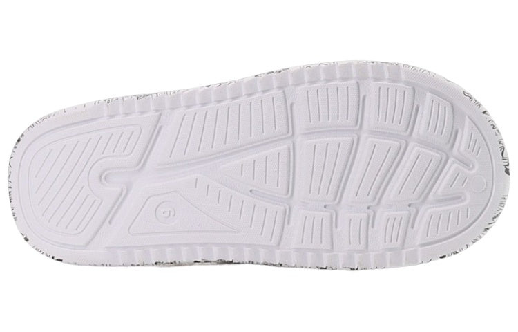 (WMNS) Li-Ning x Disney Mickey Mouse Fashion Slippers 'White Multi' AGAS010-2 - 5