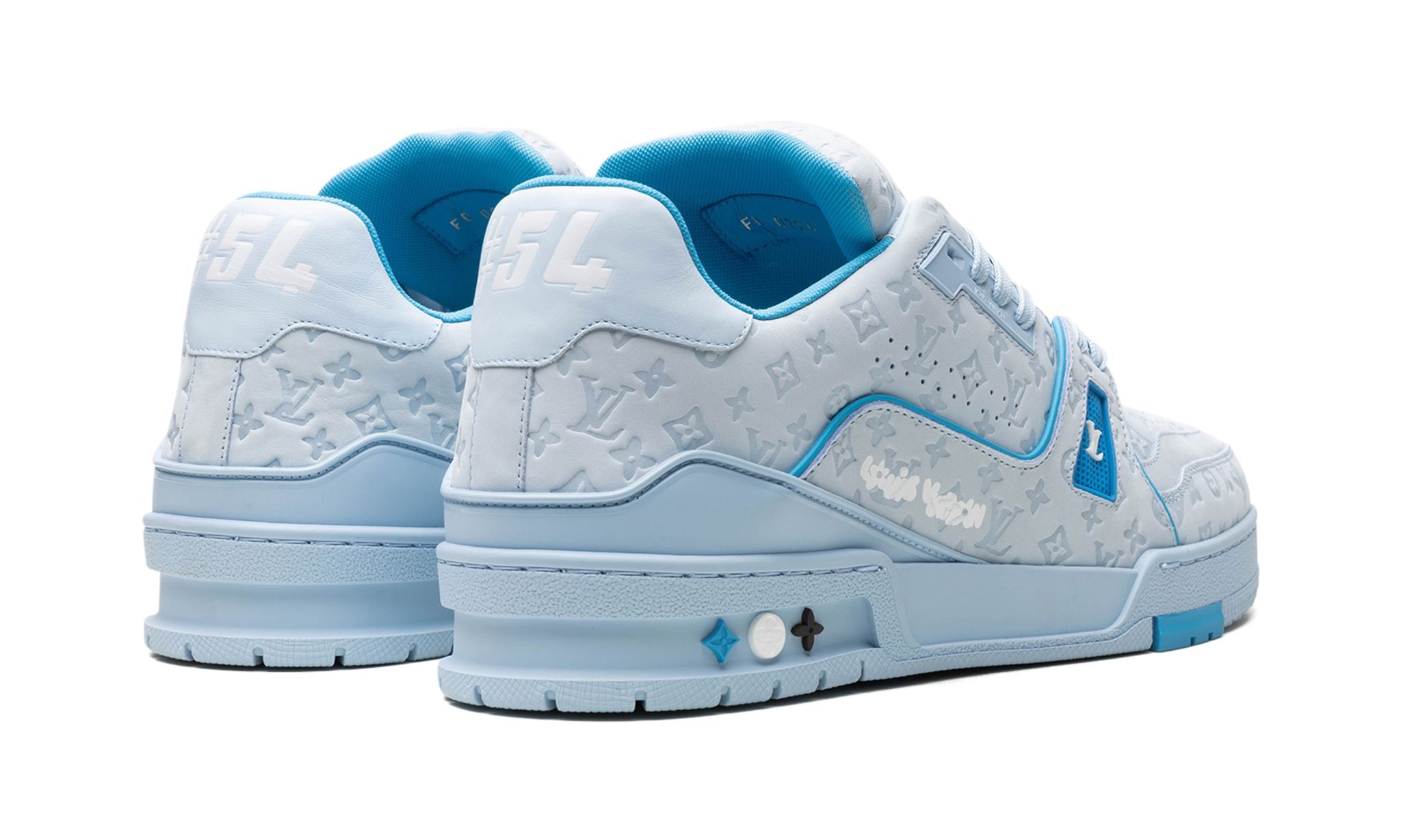 Louis Vuitton LV Trainer x Tyler the Creator 