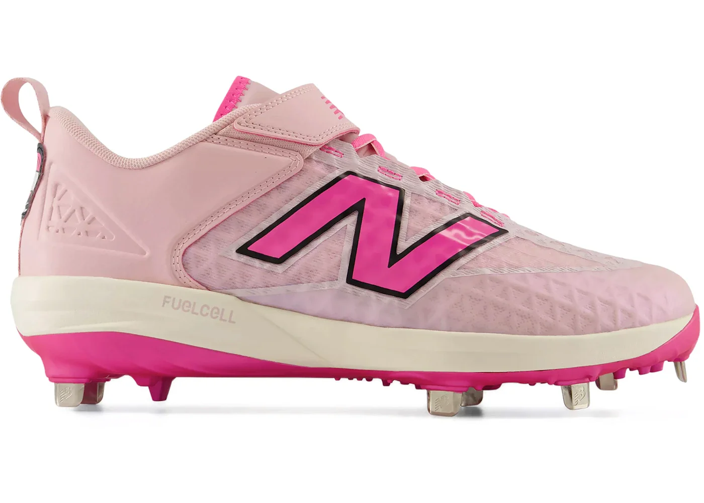 New Balance FuelCell 4040 v8 Low Metal Pink Heat - 1