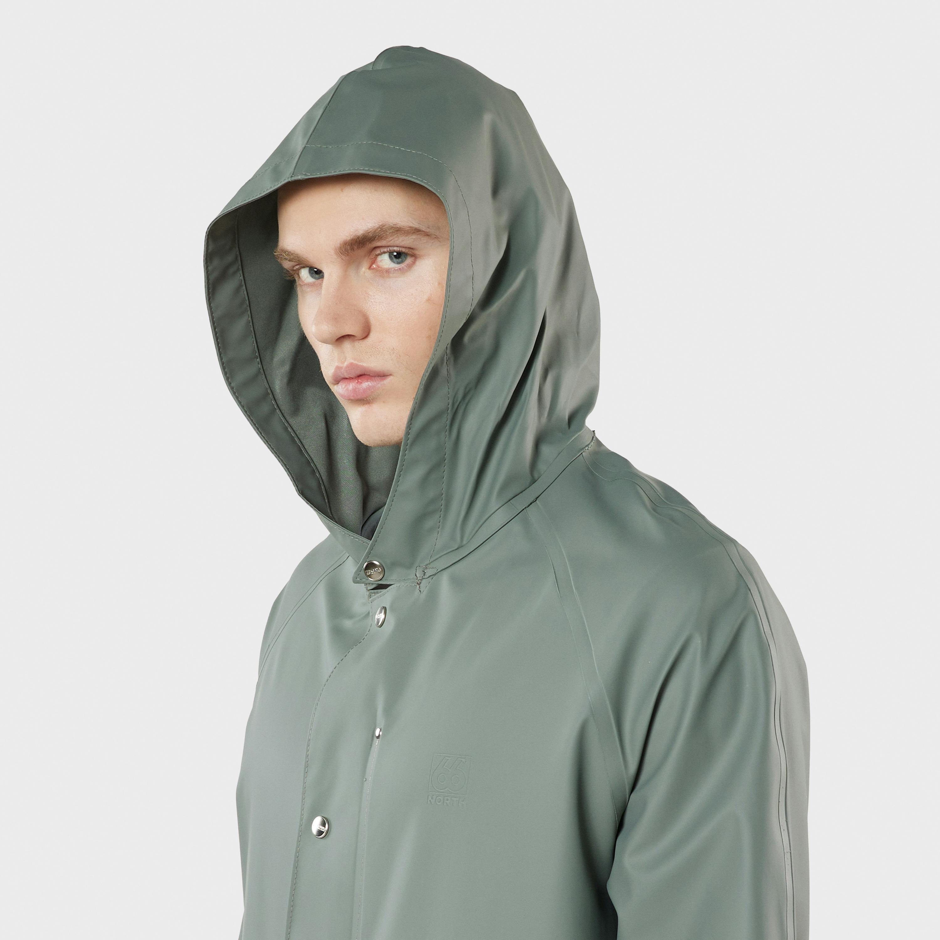 Skipagata Hooded Raincoat (Unisex) - 3