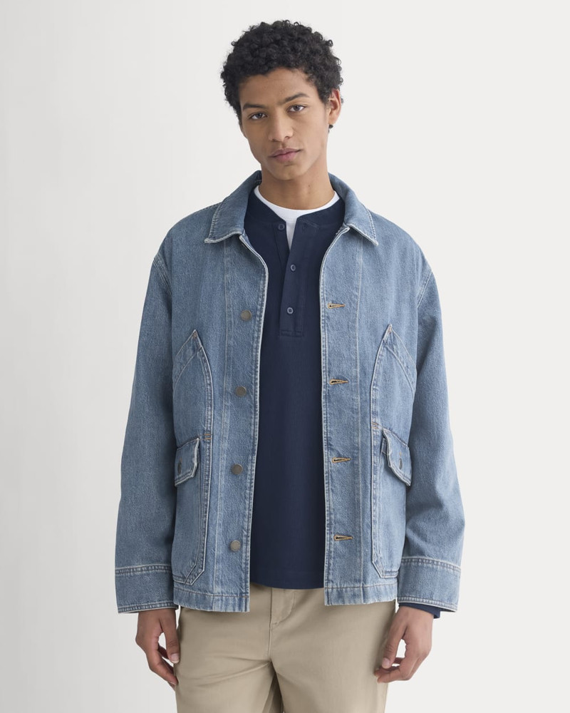 EVERLANE RELAXED DENIM BARN JACKET outlook