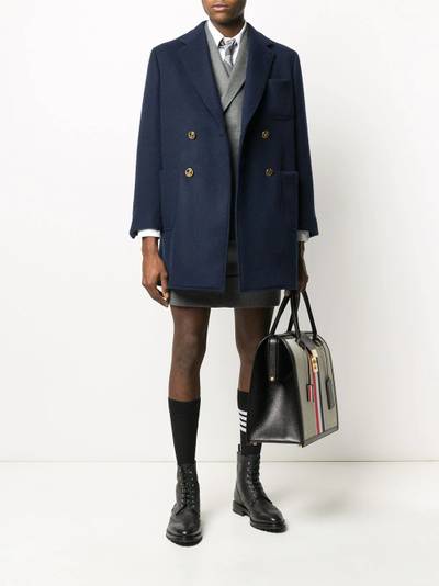 Thom Browne wool mid-thigh skirt outlook