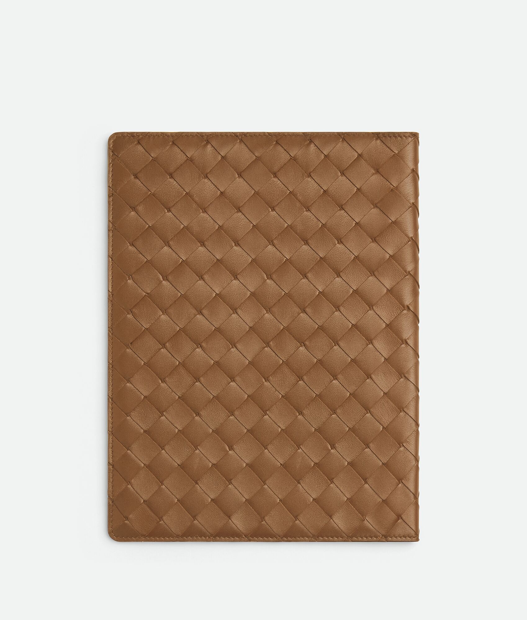 Large Intrecciato Notebook Cover - 3